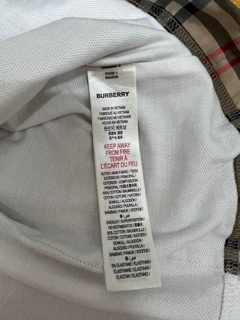 バーバリー キッズ ワンピース 18M(86cm)