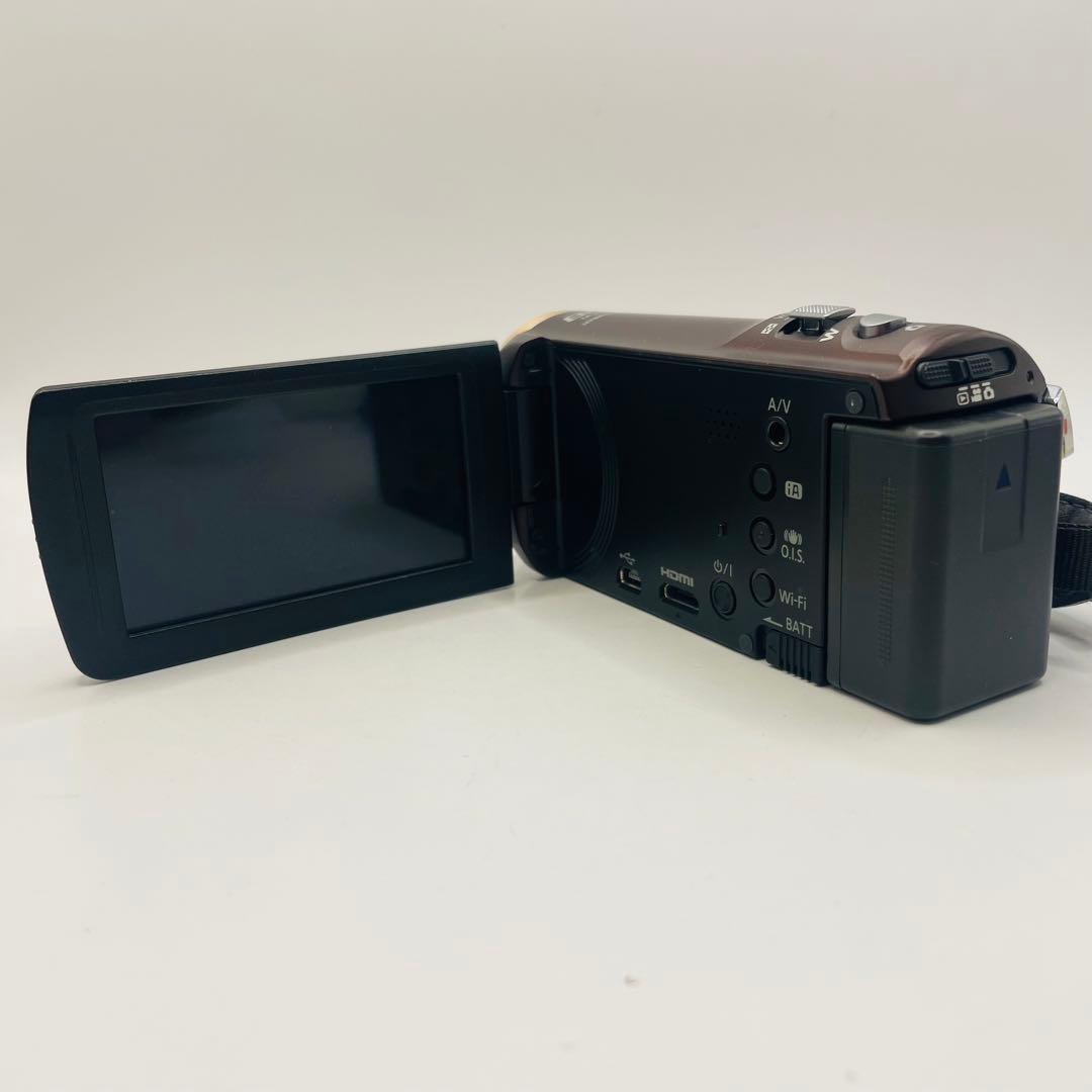 Panasonic HC-V520M フルHD ビデオカメラ