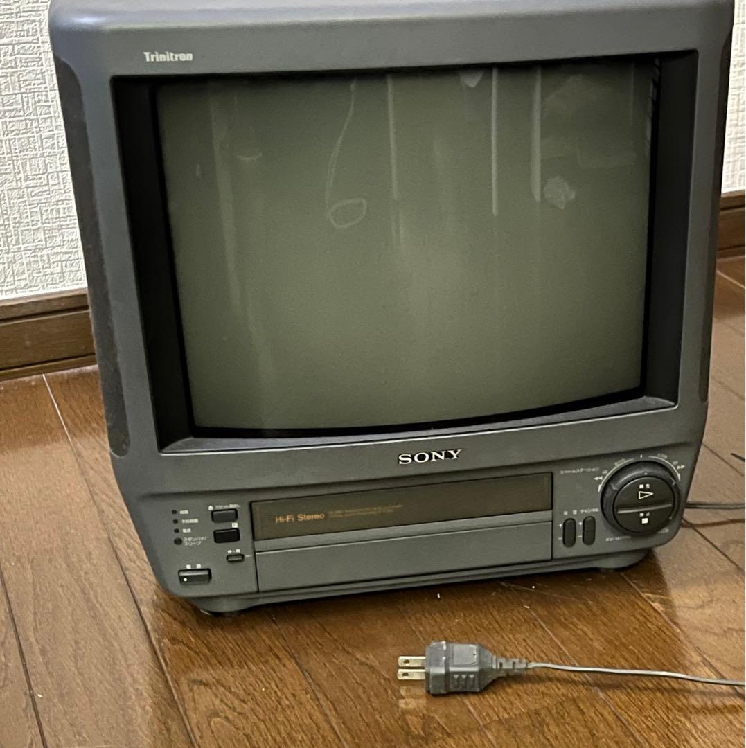 SONY トリニトロンカラービデオテレビ　92年製