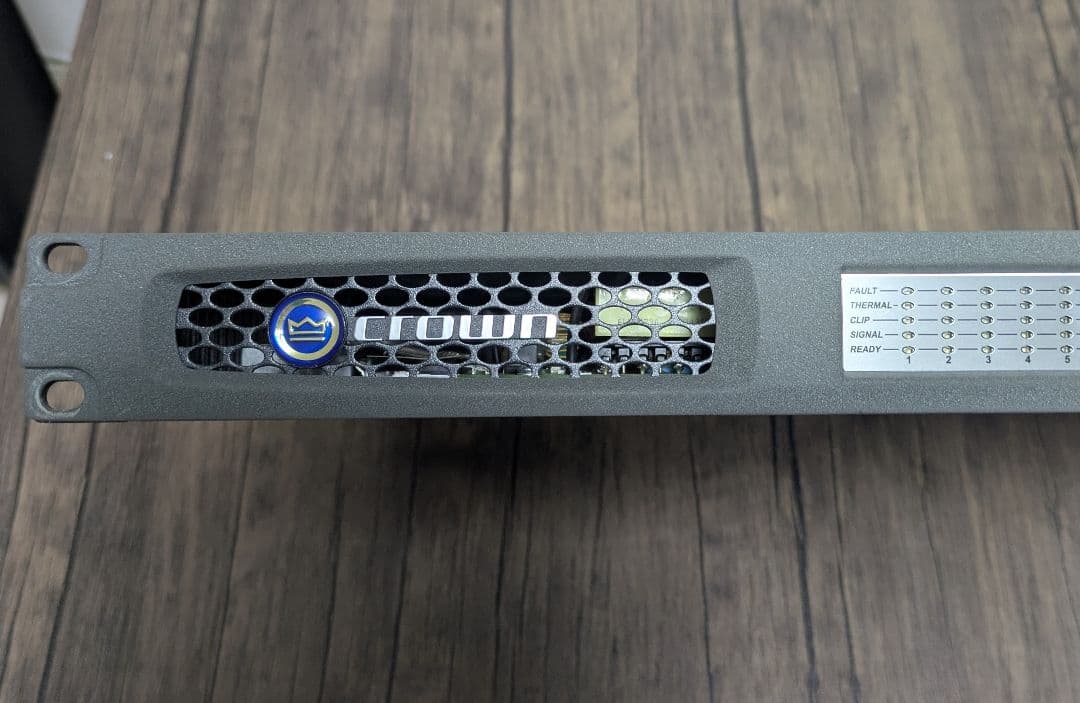 CROWN CT8150 DRIVECORE パワーアンプ 音響機器