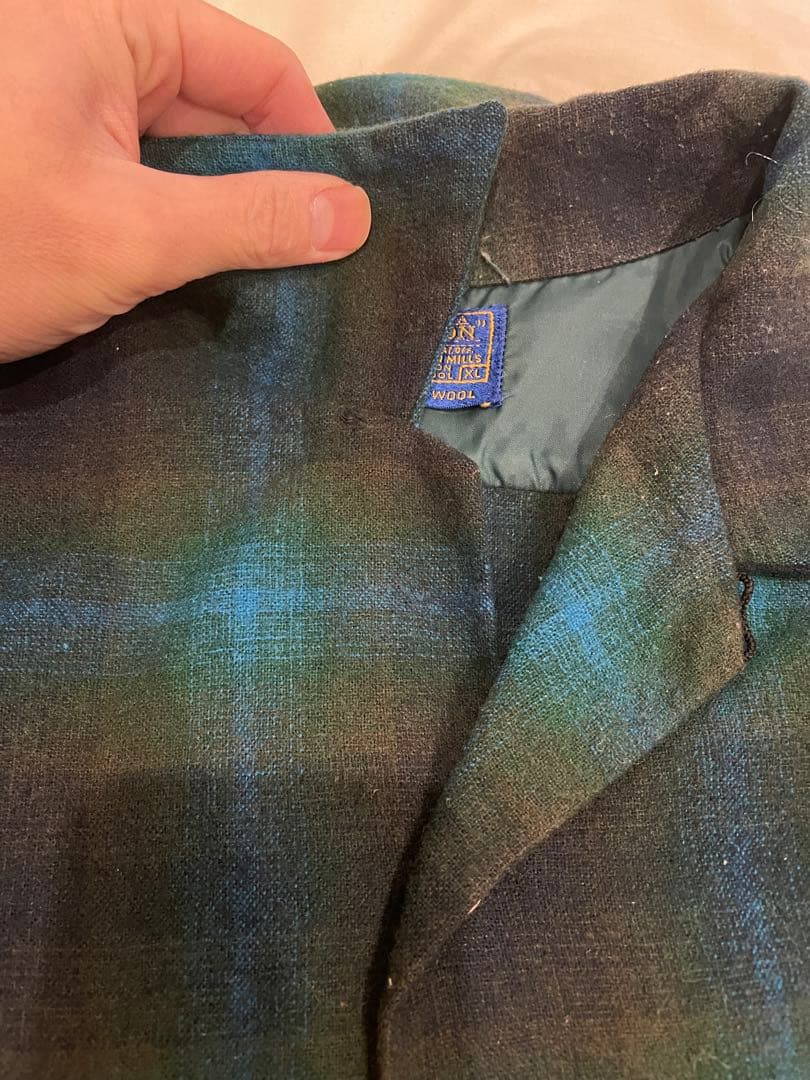 60s PENDLETON オンブレ ボードシャツ