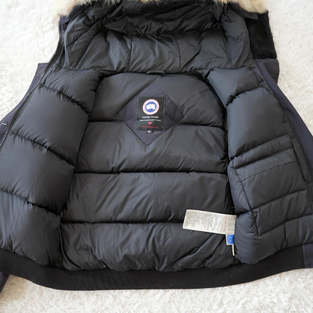 【美品】 　ラブラドールボンバー　ダウンジャケット　M