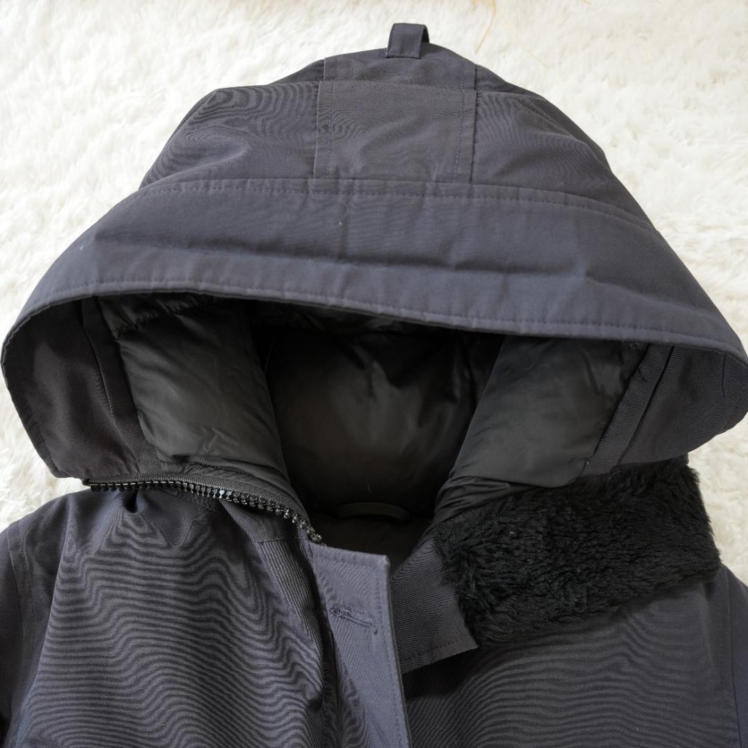 【美品】 　ラブラドールボンバー　ダウンジャケット　M