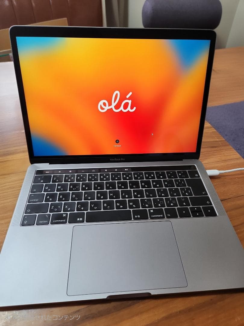 美品/MacBook Pro 13インチ/Touch Bar/256GB/8GB