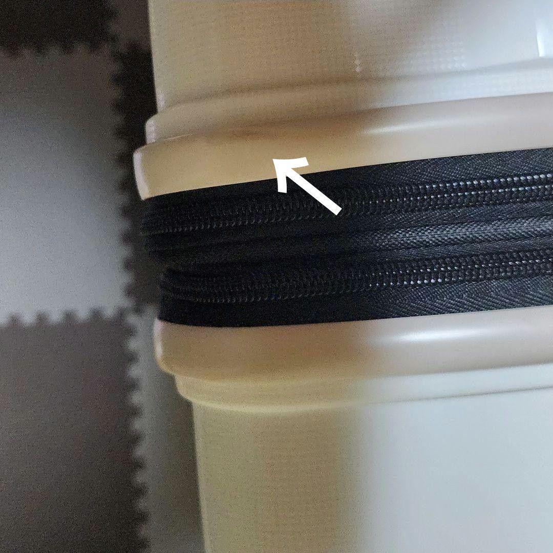 【RIMINI】ナクシオンFR 70-80L キャリー スーツケース ACE.