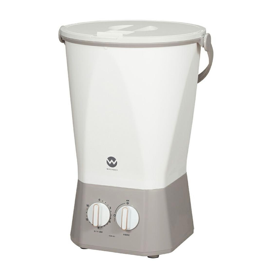 シービージャパン 小型洗濯機 ウォッシュボーイ TOM-12F