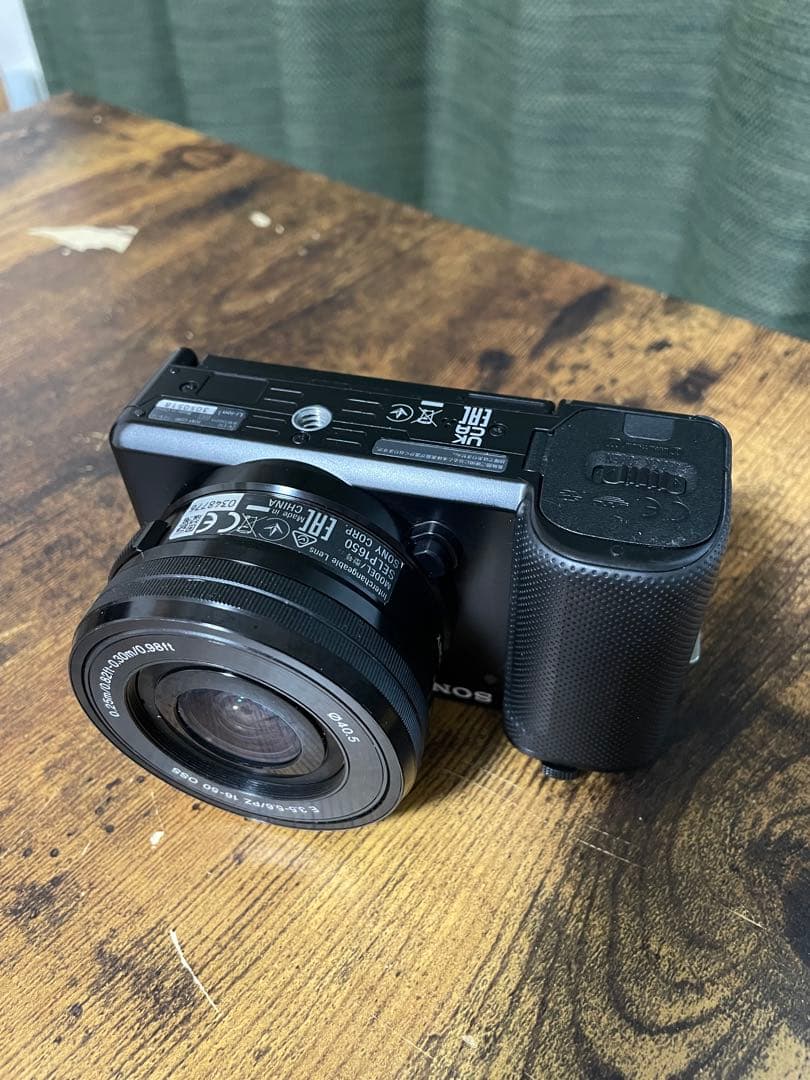 SONY α ミラーレス一眼カメラ