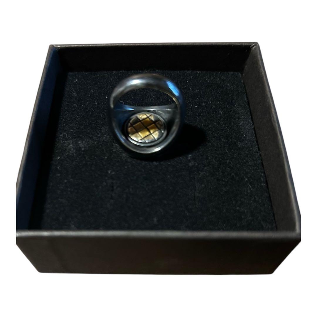 ボッテガヴェネタ イントレチャート シルバーリング