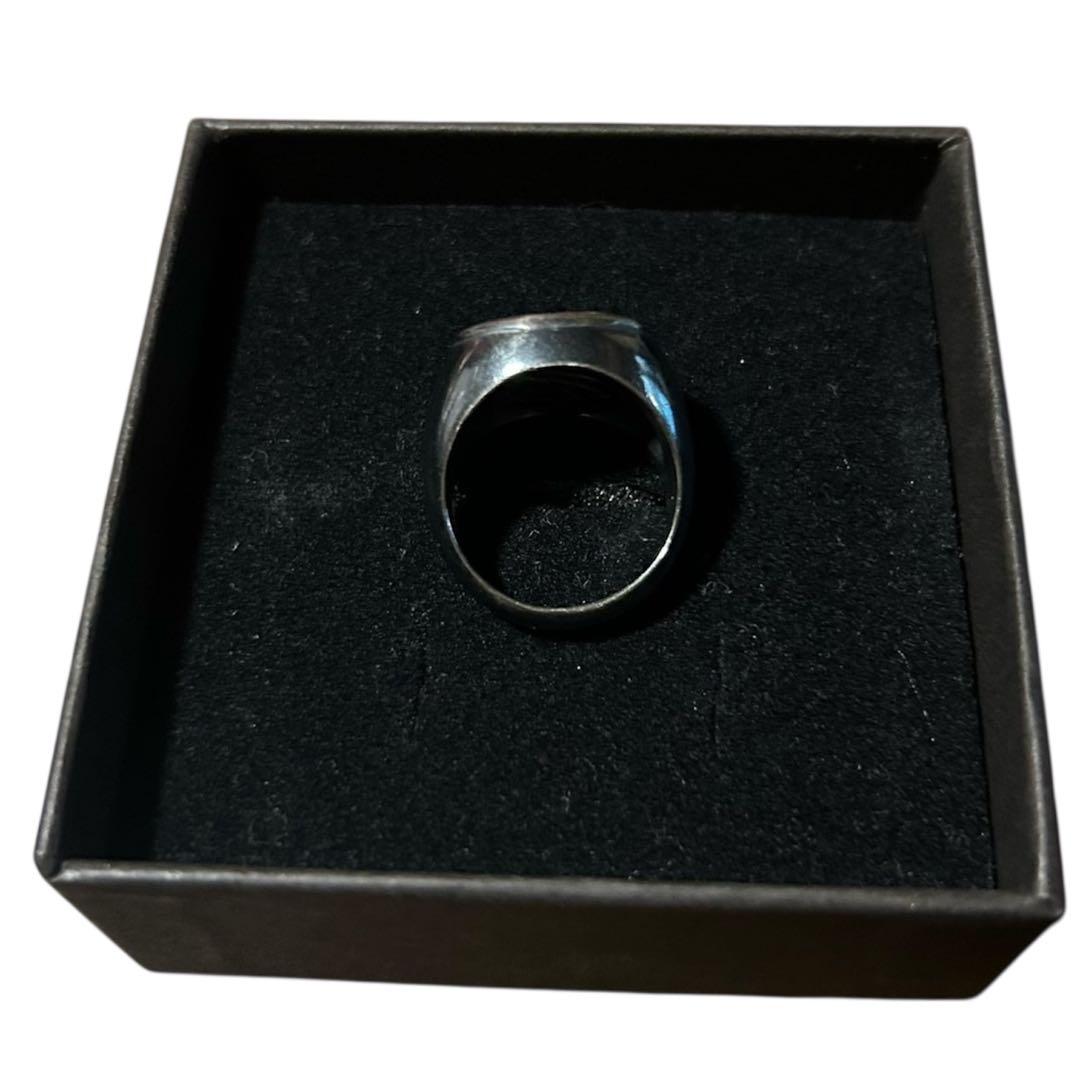 ボッテガヴェネタ イントレチャート シルバーリング