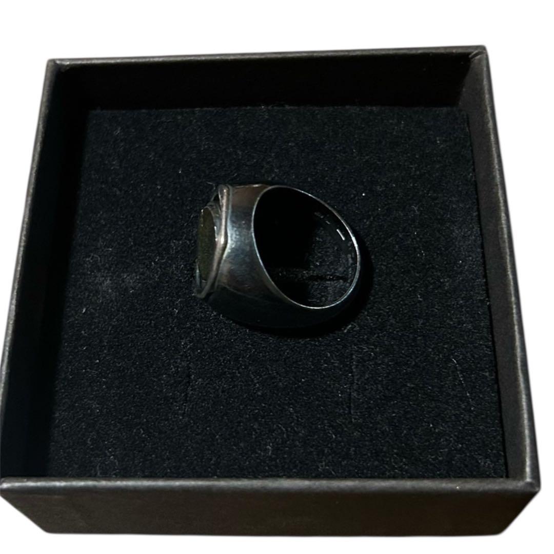 ボッテガヴェネタ イントレチャート シルバーリング