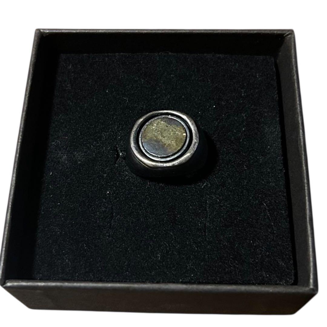 ボッテガヴェネタ イントレチャート シルバーリング