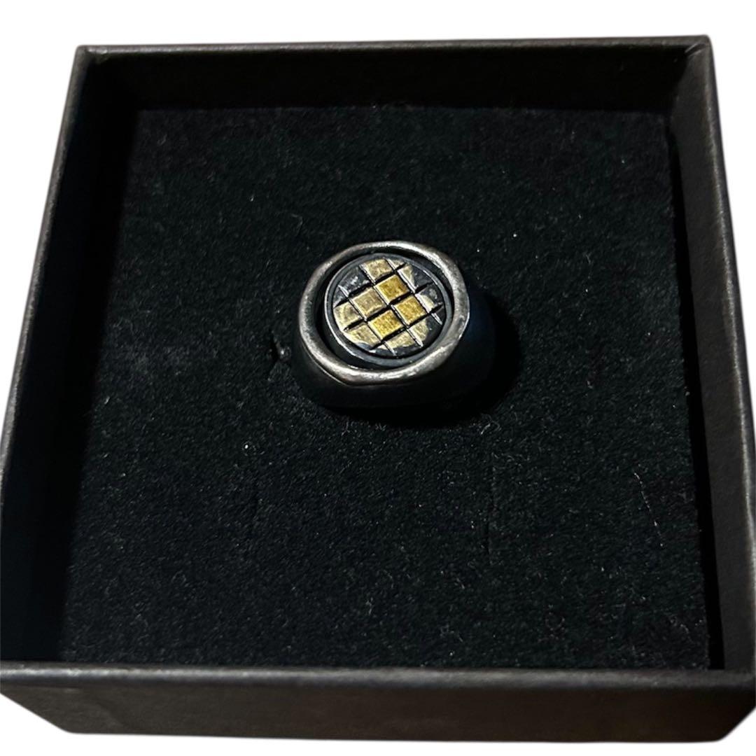 ボッテガヴェネタ イントレチャート シルバーリング