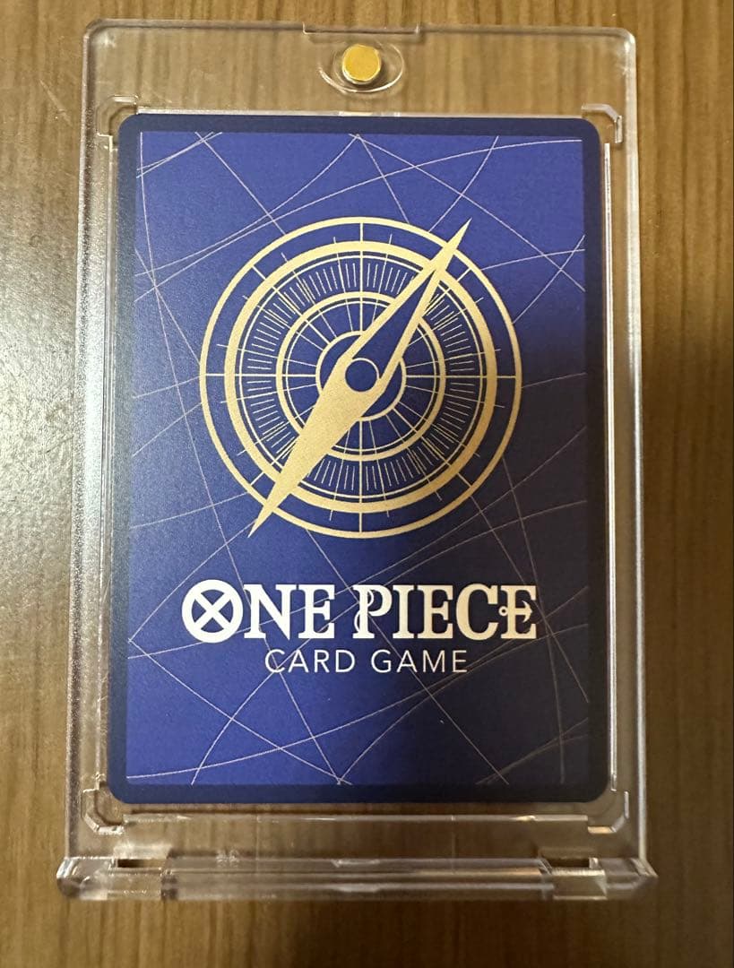 ワンピースカード ルフィ エッグヘッド シークレットパラレル