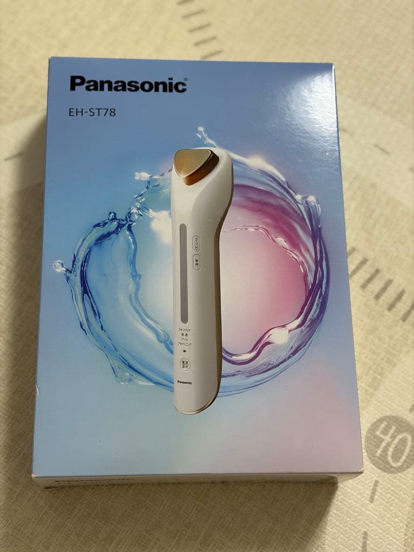 ボディ・フェイスケア Panasonic EH-ST78-N GOLD