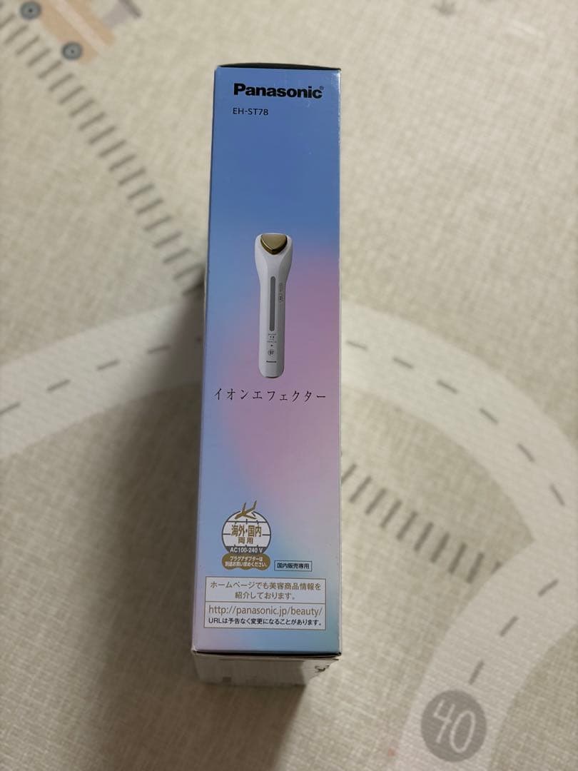 ボディ・フェイスケア Panasonic EH-ST78-N GOLD