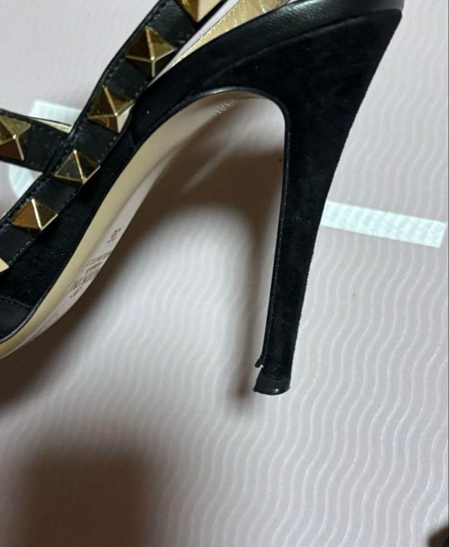 VALENTINO ロックスタッズパンプス 36