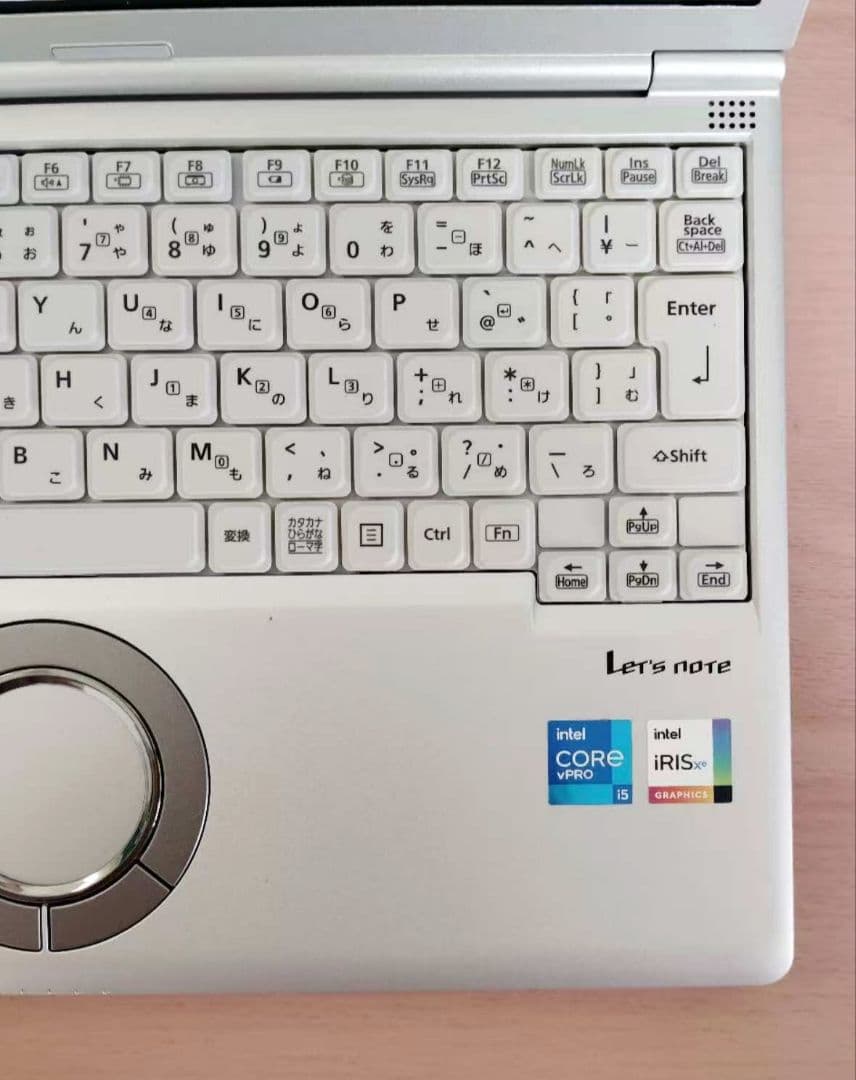 使用650時間 CF-SV1 第11代i5/16GB/256GB/office②