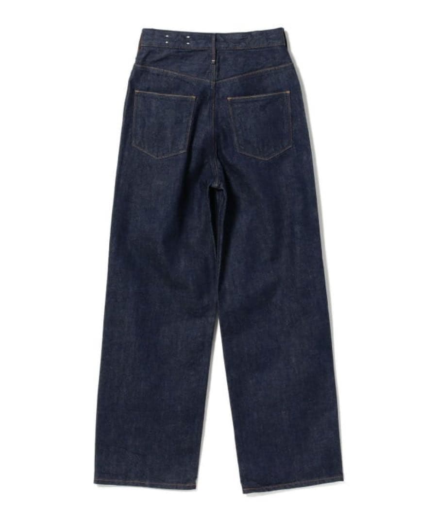 試着のみ　upper hights THE NIECE デニムパンツ 23