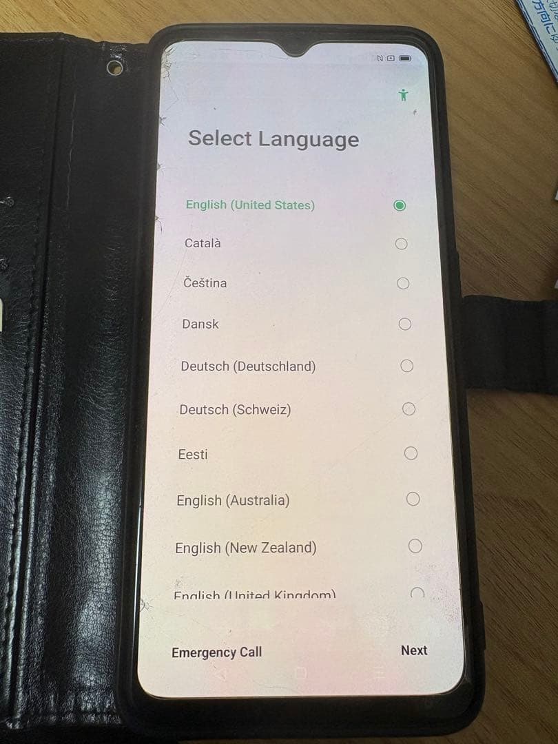 Oppo Reno3 A ホワイト128GB SIMフリー