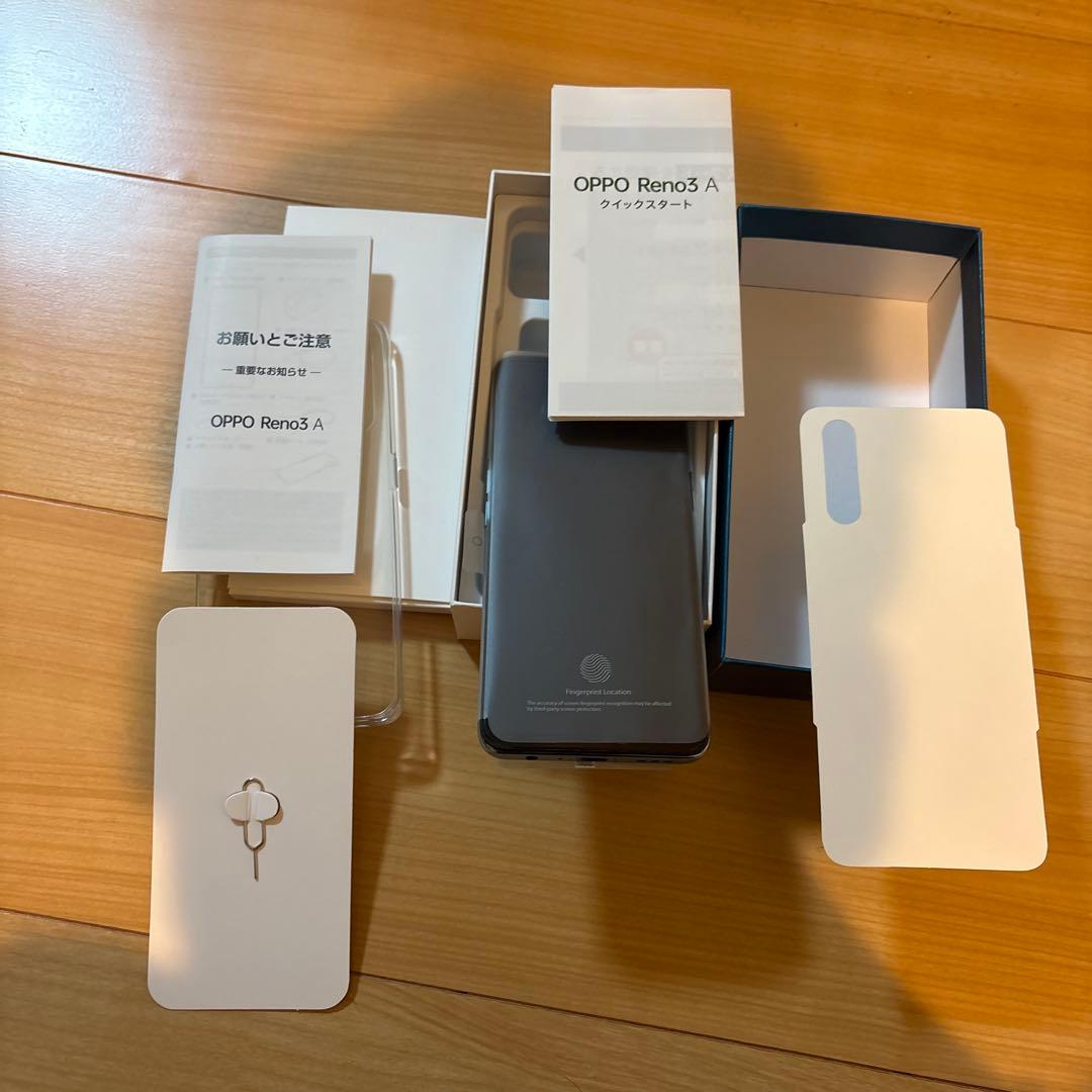 Oppo Reno3 A ホワイト128GB SIMフリー