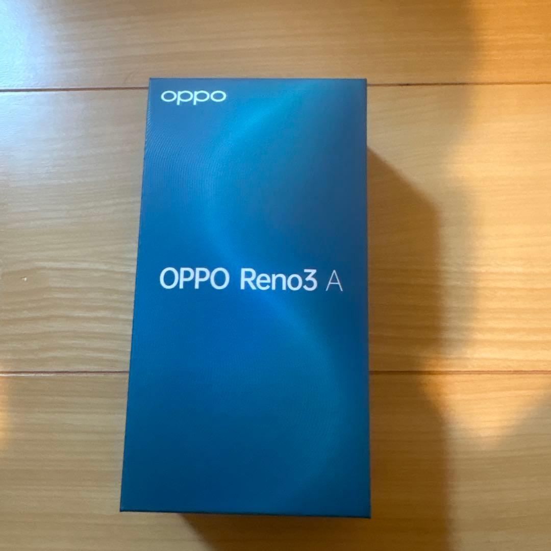 Oppo Reno3 A ホワイト128GB SIMフリー