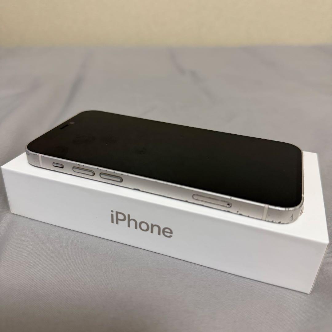 iPhone12 mini 256GB ホワイト