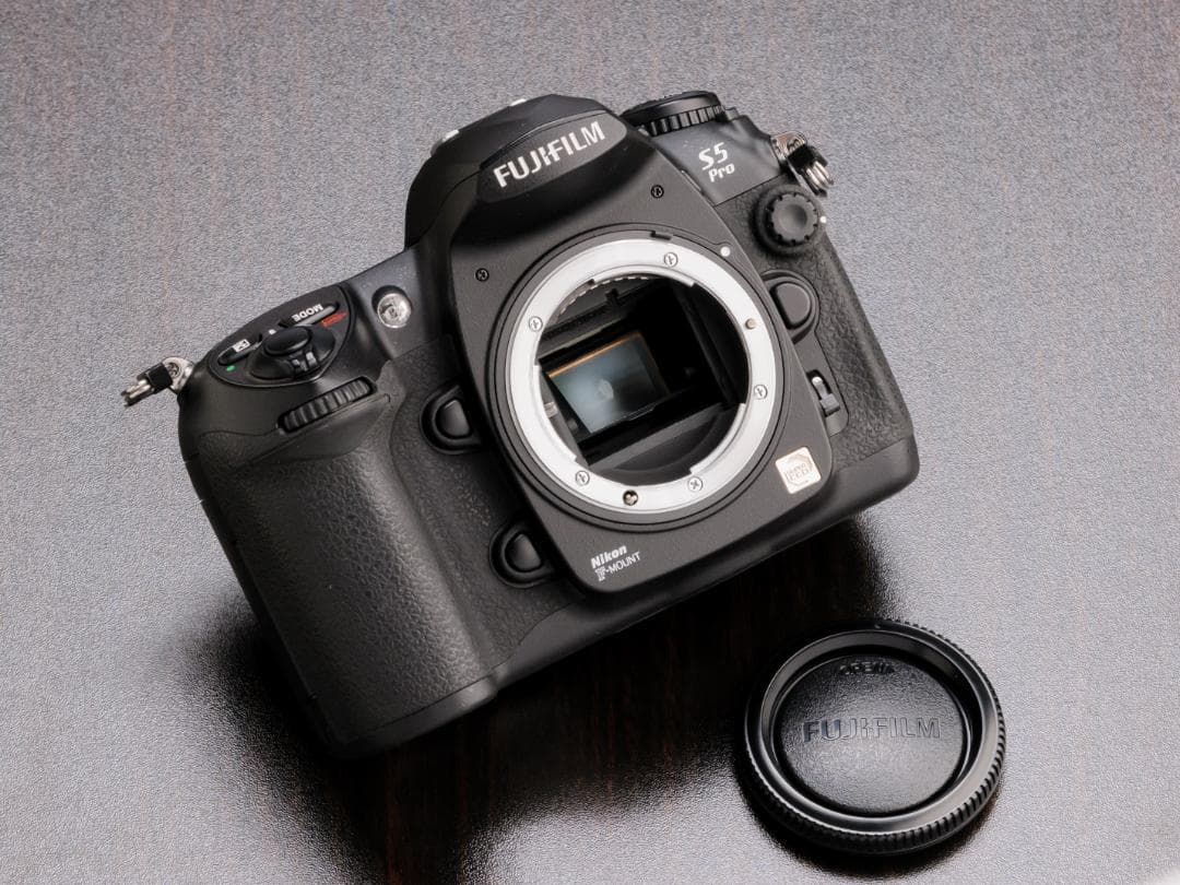 ■ FUJIFILM FinePix S5pro ■ 動作確認済 ■