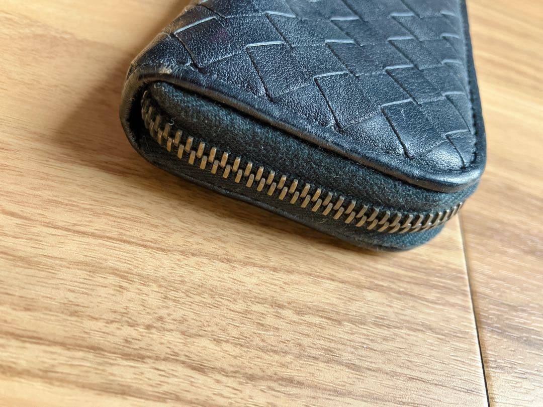 BOTTEGA VENETA ボッテガヴェネタ イントレチャート　ブラック正規品