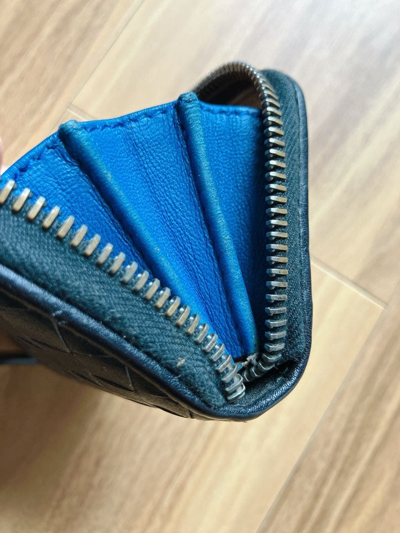 BOTTEGA VENETA ボッテガヴェネタ イントレチャート　ブラック正規品