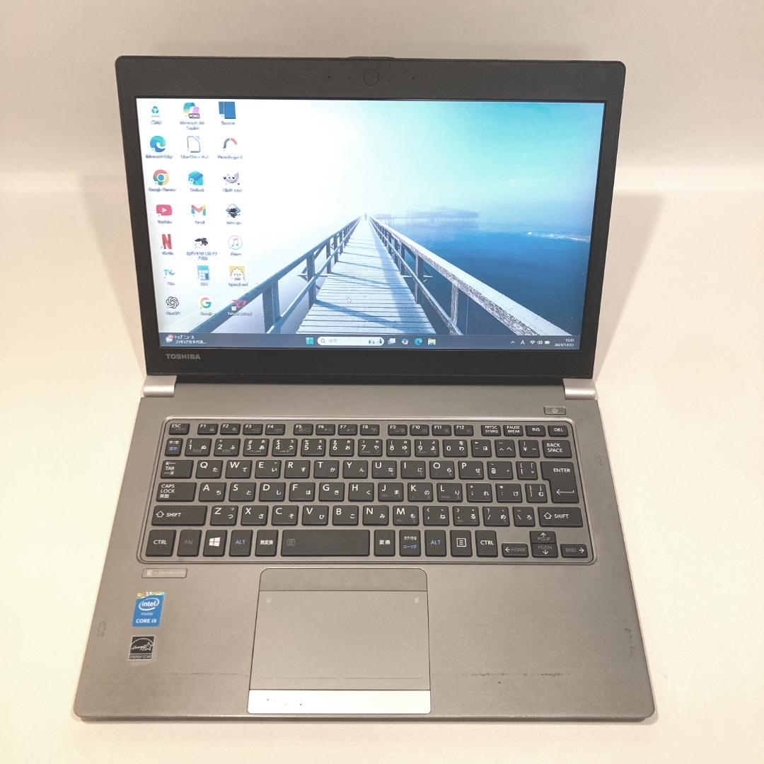 初心者✨i5・スリム・大容量✨シルバー✨すぐ使えるノートパソコン◇T168-2