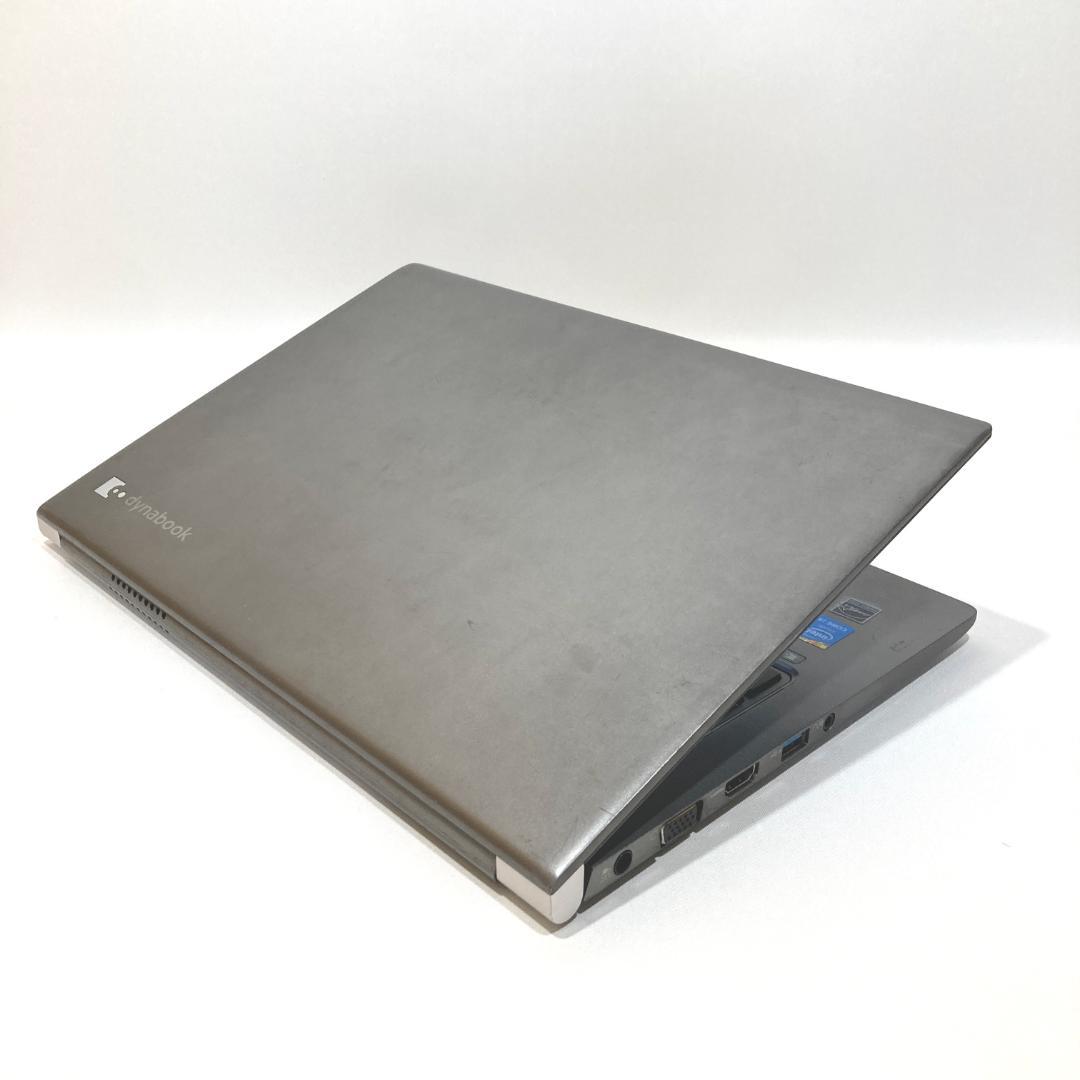 初心者✨i5・スリム・大容量✨シルバー✨すぐ使えるノートパソコン◇T168-2