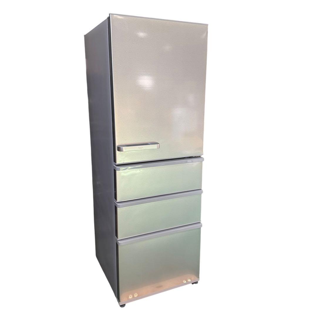 AQUA 冷蔵庫 2022年製 AQR-36M シルバー