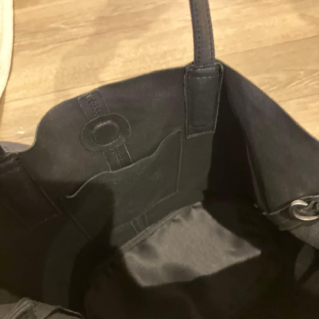 モルフェ Morphee Mサイズ トートバッグ 黒