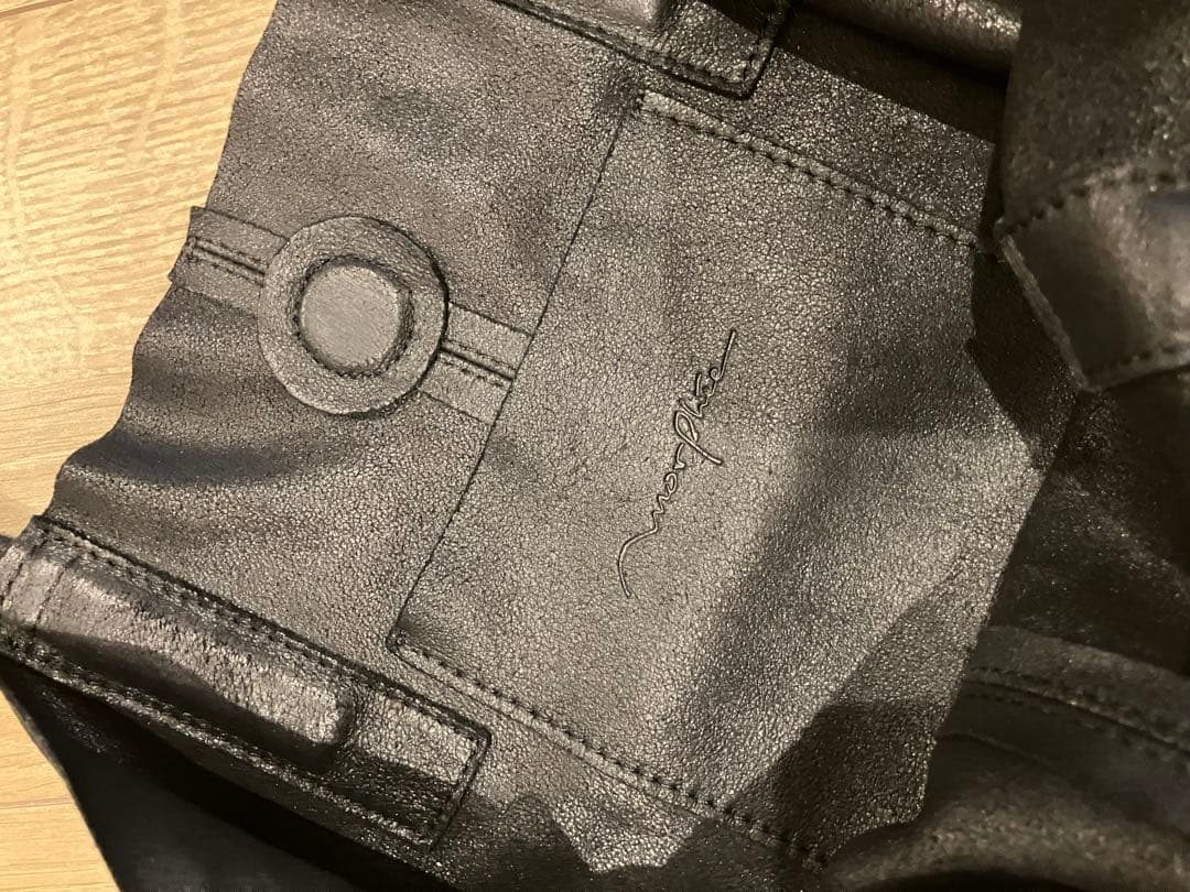 モルフェ Morphee Mサイズ トートバッグ 黒