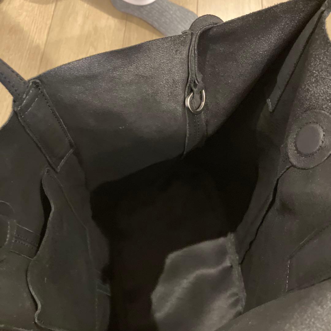 モルフェ Morphee Mサイズ トートバッグ 黒
