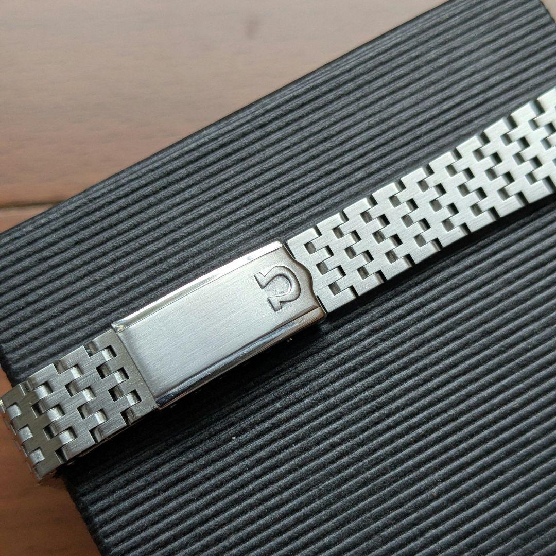 オメガ ヴィンテージ 純正ブレスレット 取り付け幅13mm対応 全長148mm