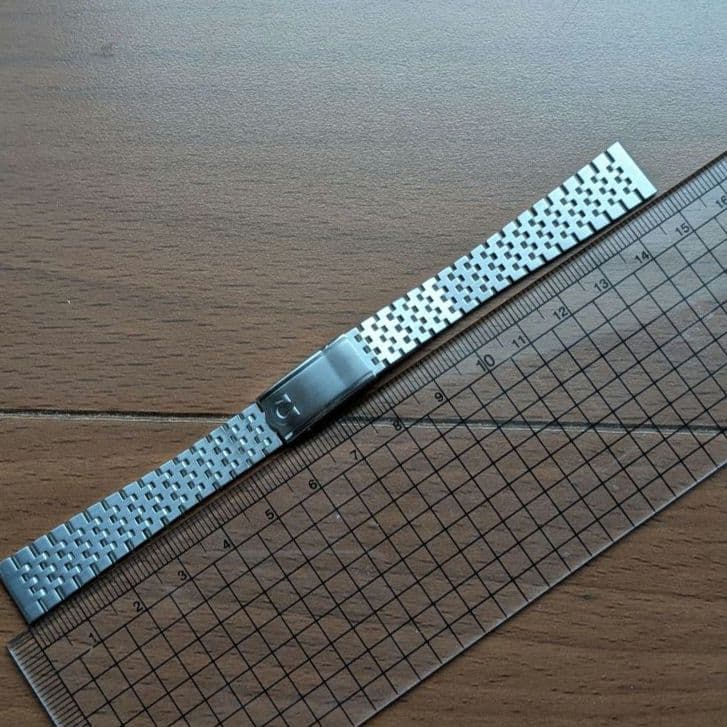 オメガ ヴィンテージ 純正ブレスレット 取り付け幅13mm対応 全長148mm