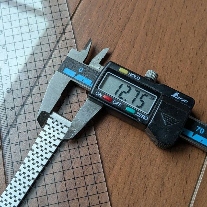 オメガ ヴィンテージ 純正ブレスレット 取り付け幅13mm対応 全長148mm