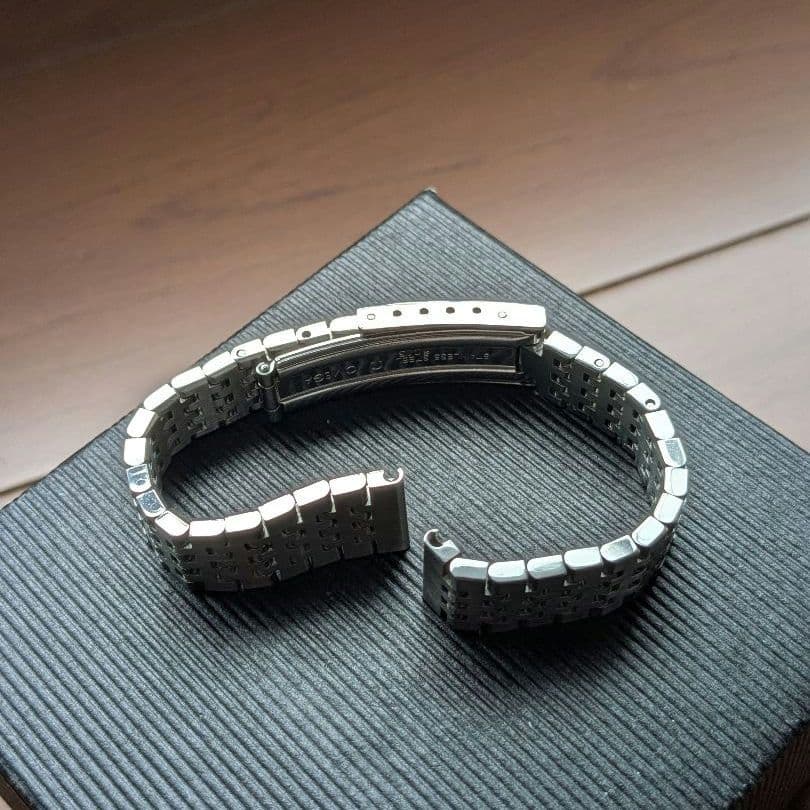 オメガ ヴィンテージ 純正ブレスレット 取り付け幅13mm対応 全長148mm