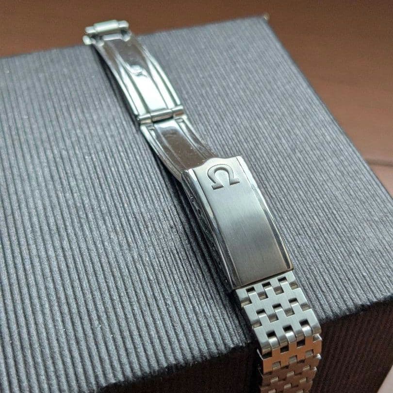 オメガ ヴィンテージ 純正ブレスレット 取り付け幅13mm対応 全長148mm