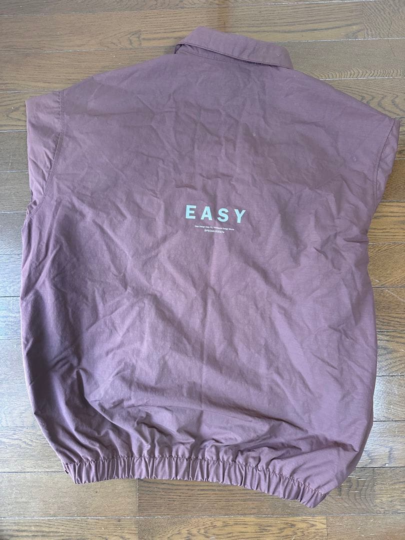 【値下げ！】スペシャルゲスト　イージー L Special guest 茶色