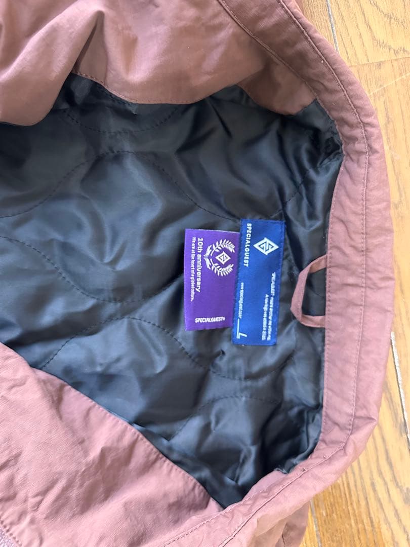 【値下げ！】スペシャルゲスト　イージー L Special guest 茶色