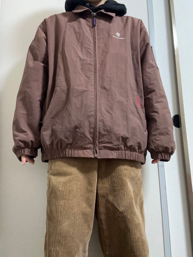 【値下げ！】スペシャルゲスト　イージー L Special guest 茶色