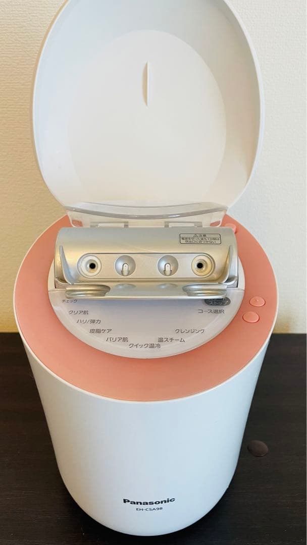Panasonic ナノケアイオンスチーマー