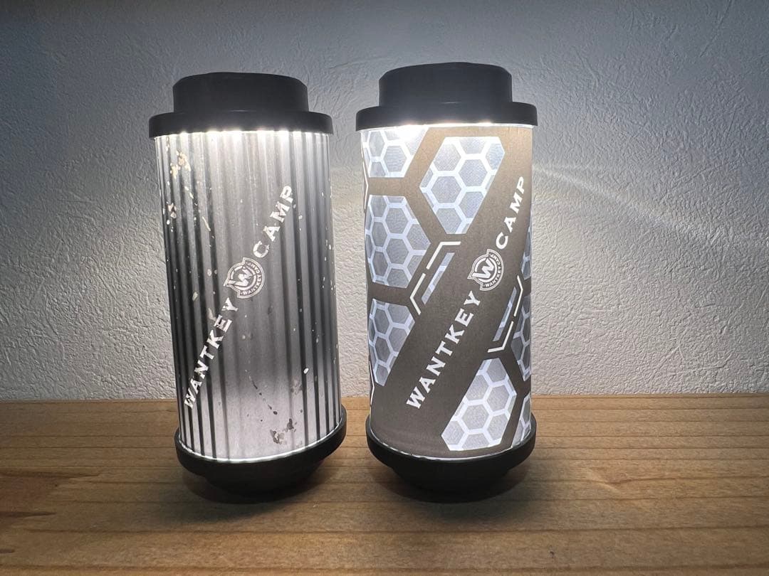 WANTKEY CAMP MIYABI 38灯　2個セット