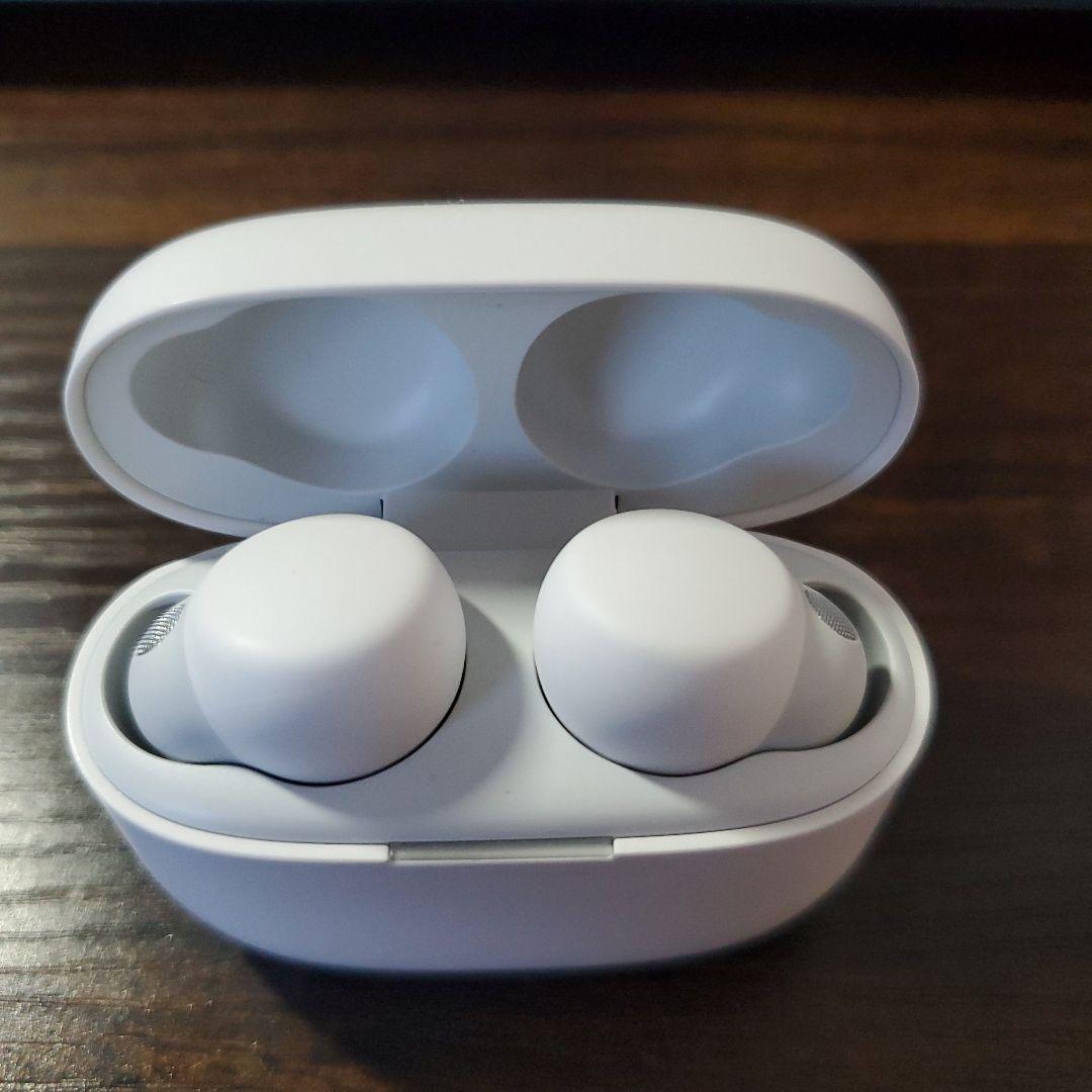 SONY LinkBuds S ホワイト WF-LS900NWC イヤホン