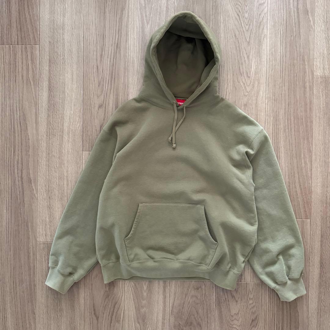 トップス SUPREME 23AW Satin Applique Hooded Sweat