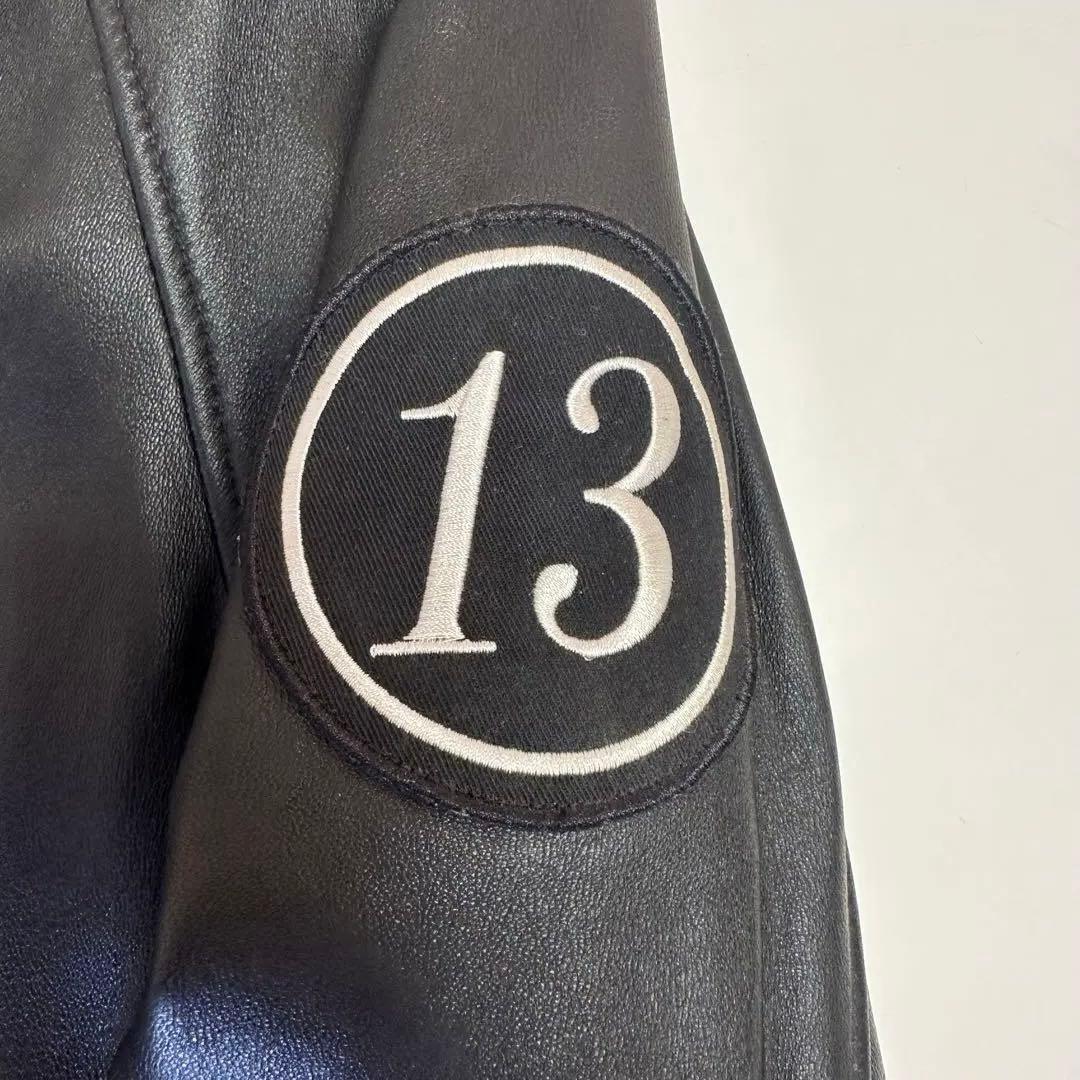 Schott レザージャケット 革ジャン ラムレザー XLサイズ 美品 限定品