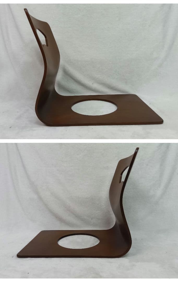 ニトリ　木製座椅子　6脚セット　曲げ座椅子　和座椅子 旅館　和室　こたつ　居酒屋