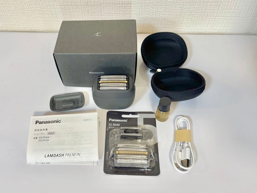 2025年製パナソニック ラムダッシュパームイン5枚刃　替刃付　※リコール対象外
